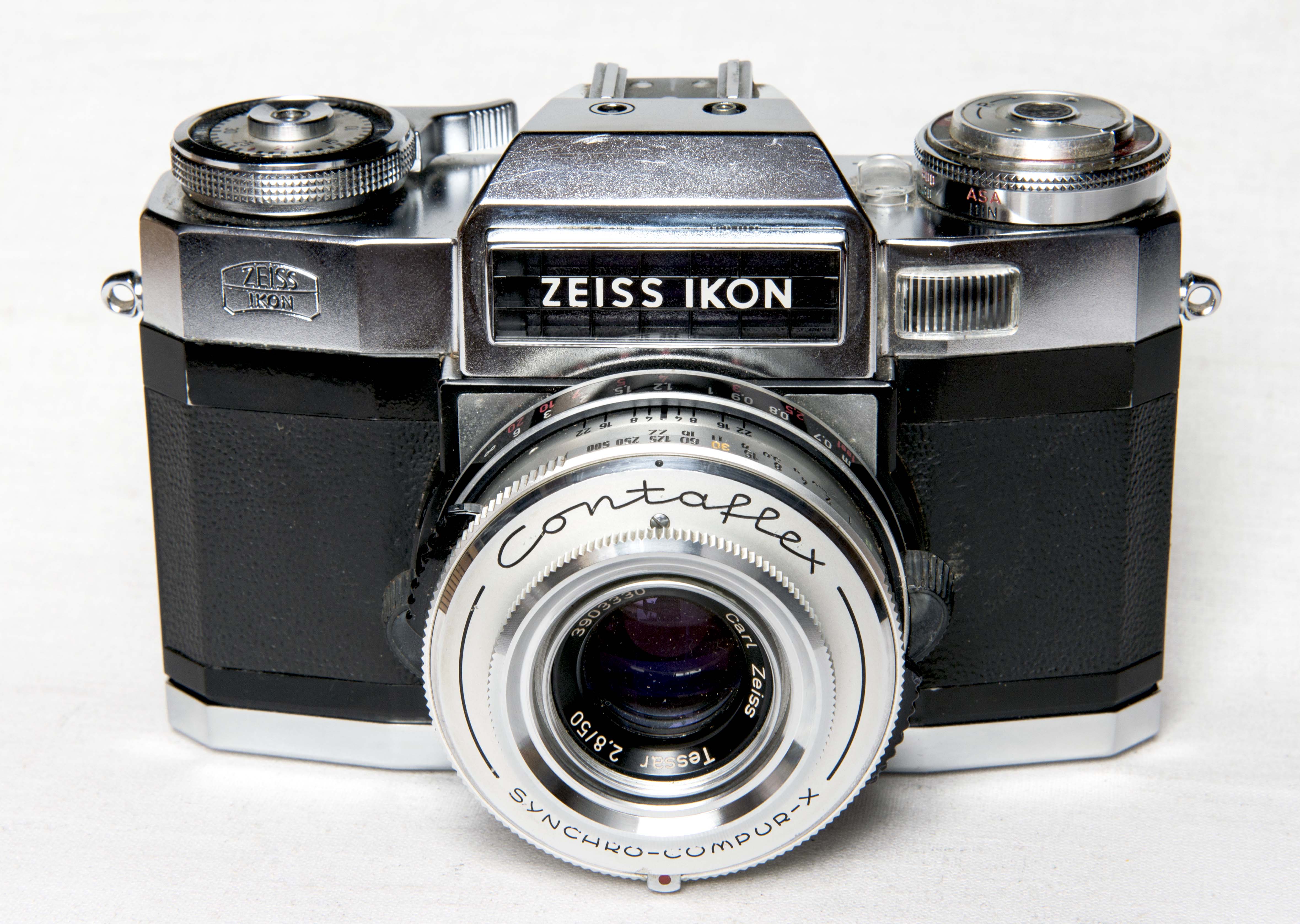 ZEISS IKON CONTAFLEX SUPER (NEW STYLE) 10.1262
